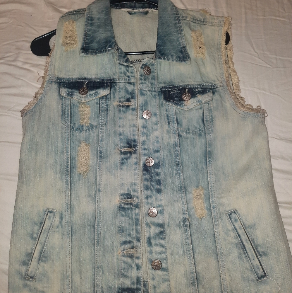 Jean vest